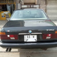 بي إم 735 • 1992 • رقم بغداد
