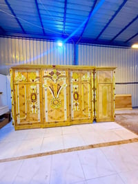 غرفه صبغ حراري غرفه مستعمله  نضافته ٩٥ بل ميه  داخل وخارج صاج  سعر غرف...