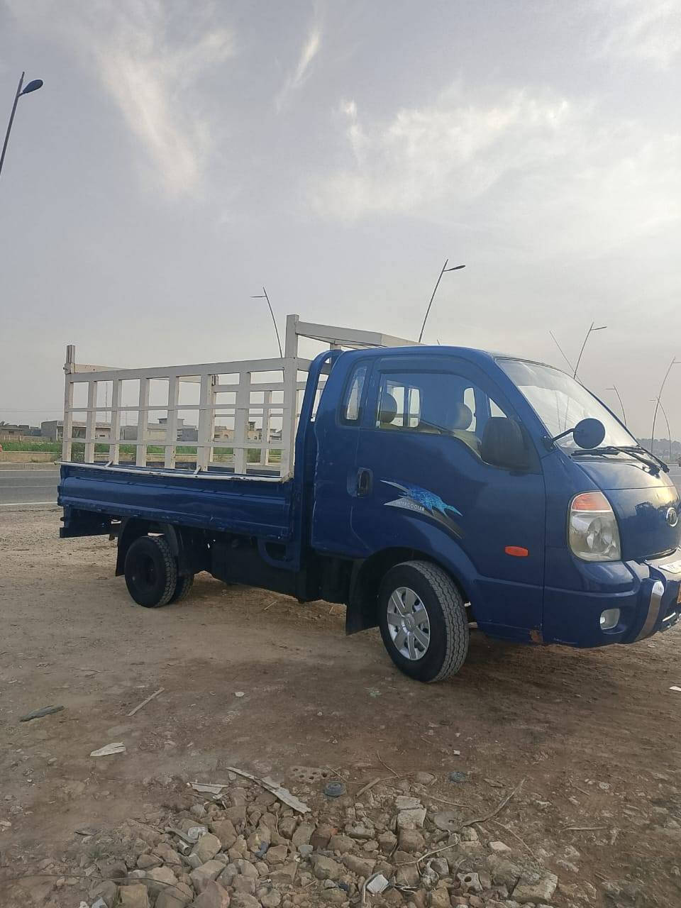 كيا حمل موديل 2007 مكينه 3000 مفتوح رقم بغداد انكليزي
كيا حمل موديل 2007مكينه 3000
مفتوح رقم بغداد انكليزي 
عنوان ديالى بعقوبة 
السعر 82 ورقة 
المكينه بيه بخار بدون تنقيص 
***********
