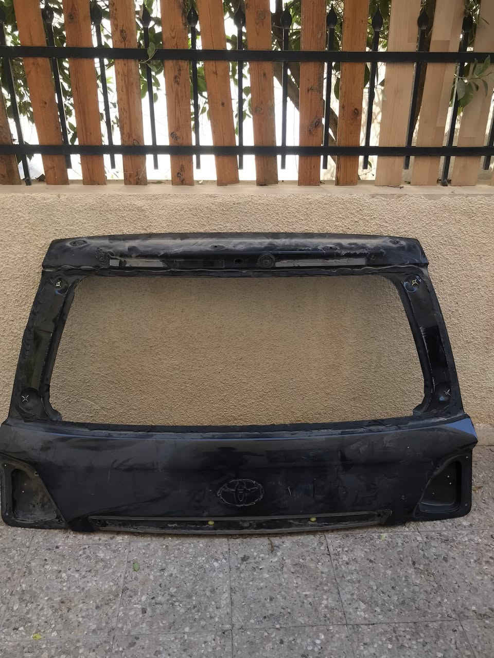 للبيع قطع تويوتا لاند كروز2014
طبون امامي 
طبون خلفي 
غطاء امامي
غطاء خلفي 
جناح يمين 
جناح شمال
اضويه خلفيه يمين وشمال
اضويه اماميه يمين وشمال 
مرشات يمين وشمال 
(لون اسود)
0782773430


**إذا كنت صاحب هذا الإعلان وتريد حذفه لأي سبب، رجاءا أرسل رسالة إلى الدعم الفني**