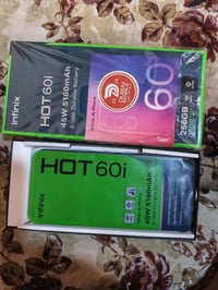 هوت 60i • ٢٥٦ • ١٦ رام