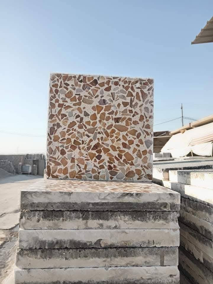 معمل كاشي الخير لانتاج الكاشي الموزاييك والمطعم بل مرمر وجميع انواع الكاشي الموزاييك
كاشي رقم 3 سعر ألف قطعة ب 515 الف
كاشي رقم 4 سعر ألف قطعة ب 615 ألف
كاشي رقم 5 سعر الف قطعة ب 725 ألف
كاشي رقم 5 كوكتيل يتكون من 5الوان المتر ب 9
كاشي قياس 40* 40 سعر المتر ب 14خام مطروح
الاستفسار التواصل  
*********** واتساب + اتصال
*********** واتساب فقط 
📍 موقع العمل: الموصل – الساحل الأيمن

🔹 مواصفات العمل وجودة المواد:

✅ سمنت سعودي أصلي – شرط وضمان

✅ ماء حلو خالٍ من الأملاح

✅ حجر عراقي خالص

✅ جلي أوتوماتيك
