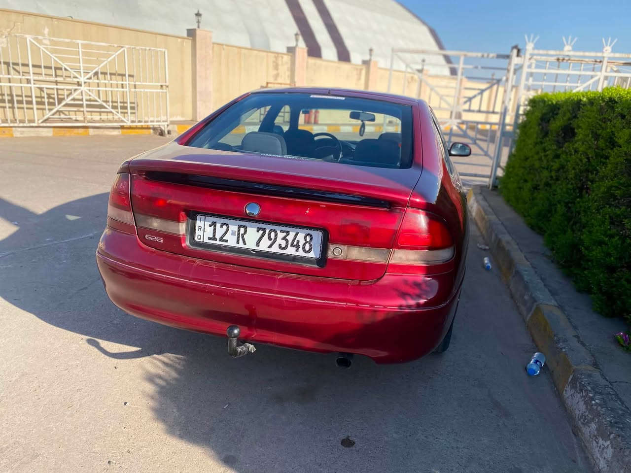 مازده موديل 1992
رقم و سنوي جديد حتى 2031

بدون ضر گير و محرك شرط 

تحويل و وكالة شرط

تبريد ثلج عل سويج  

عام بخ للجماليه   سيارة جاهيزه  
كوبون غير مسجله
عنوان #عقره 

سعر 48 $


**إذا كنت صاحب هذا الإعلان وتريد حذفه لأي سبب، رجاءا أرسل رسالة إلى الدعم الفني**