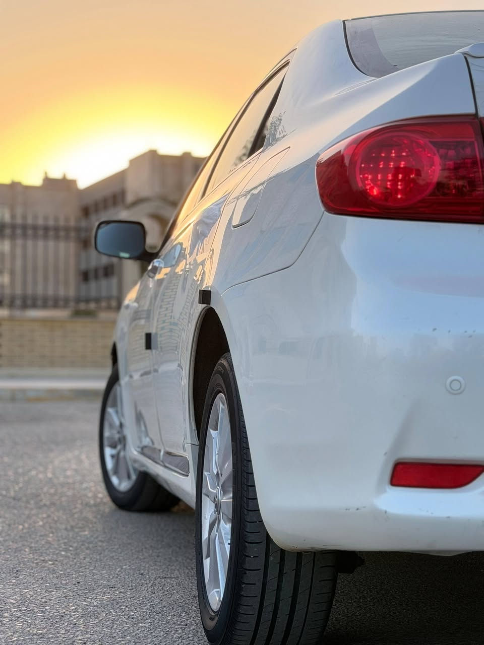 سعر مناسب  كورله ١٣ خليجي لون مميز رقم اربيل بسم شركه تحويل او وكاله اني حاضر سنويه لل ٢٩ محرك ١٨٠٠(مكفول لا تنقيص ولا تبخير ولا فتح) كير اوتو (مكفول) حدايه ١٠٠% باتري جديد منضومه تبريد مبدله جديده تايرات جدد تدفئه شغاله شاشه كامره دواره تحكم ستيرن جهتين داخل لونين صاج كاعيه جلد ويل كب يده نيكل حساس خلفي مري كهرباء منضومه بانزين كله جديده كشونه جلد منضومه زنون اصليه ب ٣٠٠ الف دوشمه بيبان  سياره جديده بمعنه الكلمه ستخدام شخصي ماشيه ١٧٠ KM بيه بنيد صبغ أثر شخط ولباقي مكفول بدون دواخل بدون ايرباك بدون تبديل سياره احله من لصوره تجي وتشوف بعينك تراي زيرو لسعر ب ١٣٨ وبيه مجال قليل جدآ مكاني كربلاء بيع فقط لخاص مغلق ***********
ما عجبك لسعر اعبر لمنشور وانشالله تحصل احسن منه سياره جديده وتسوه وبخدمتكم
