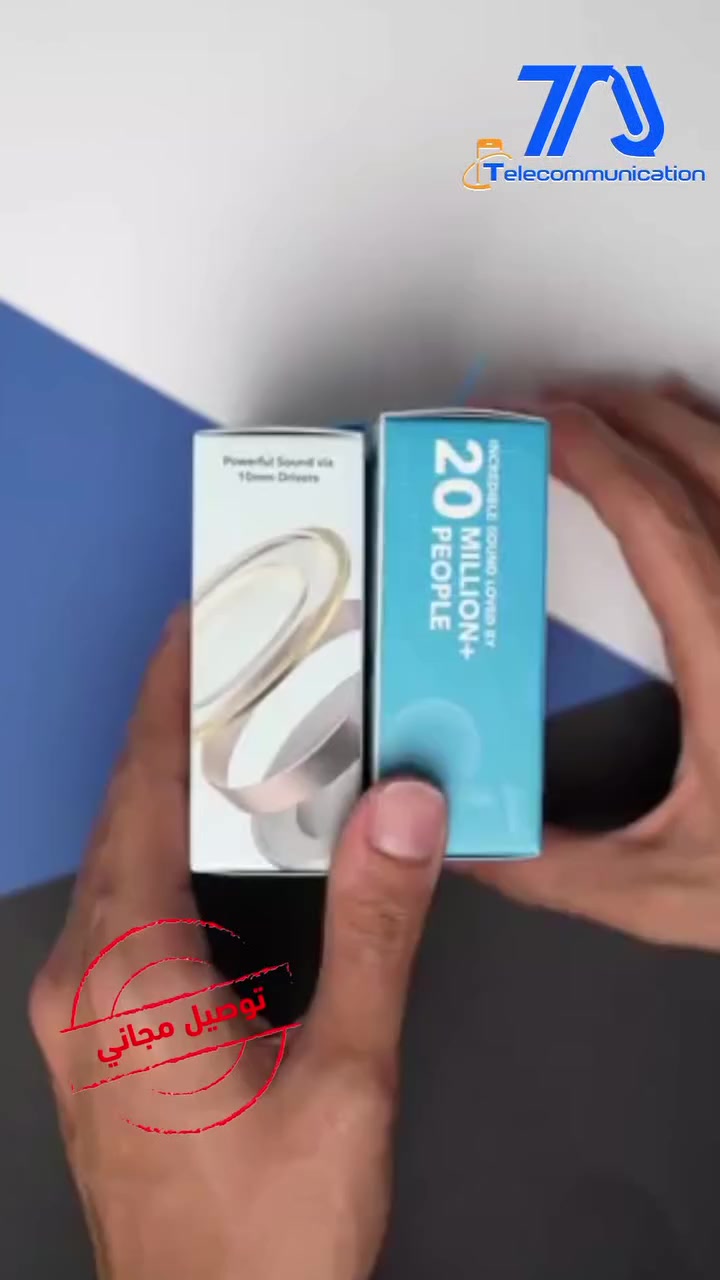 🎧✨ حرية صوت بتدوم… وقوة بتحسّها بكل نبضة!
بطارية لغاية 30 ساعة مع علبة الشحن 🔋
مقاومة رذاذ وعرق بمعيار IPX5 💦
مشغلات 10 مم لصوت قوي وباس عميق يهزّك 🎶
اتصال سريع وثابت مع Bluetooth 5.3 📶
وميكروفونات مزدوجة بذكاء اصطناعي لمكالمات أوضح من أي وقت 📞
سواء بالتمرين، بالشغل، أو بالطريق… خليك دايمًا على اتصال بصوت نقي وأداء يعتمد عليه 💪🎵
العنوان: الشعلان، خلف مدرسة دار السلام جانب سناك تايم أوت
0930400455


**إذا كنت صاحب هذا الإعلان وتريد حذفه لأي سبب، رجاءا أرسل رسالة إلى الدعم الفني**