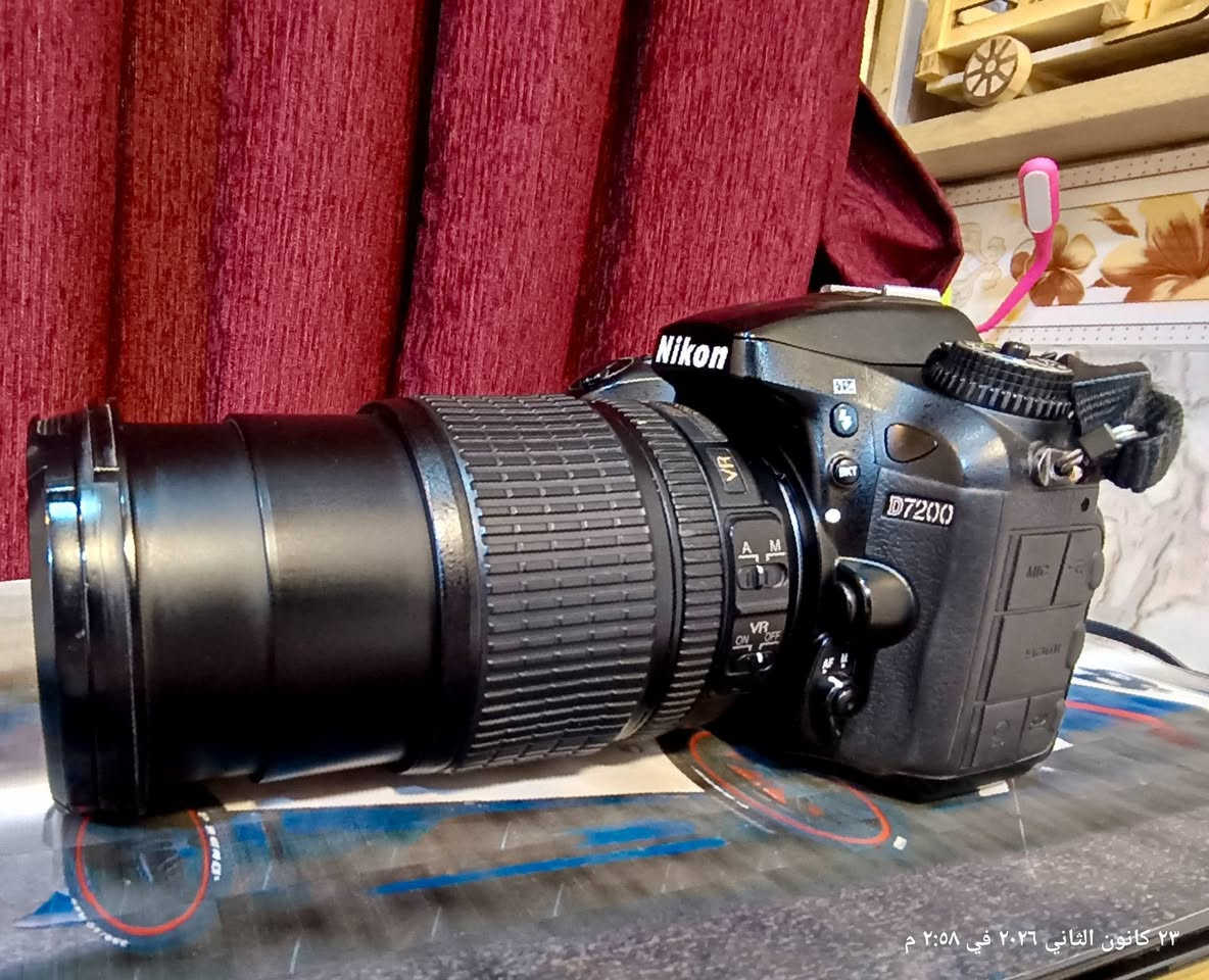 لبيع فقط نيكون 7200 مع زوم 105.18 +شحانه فقط مكفوله سعره 675 الف
عنوان بصره

***********
