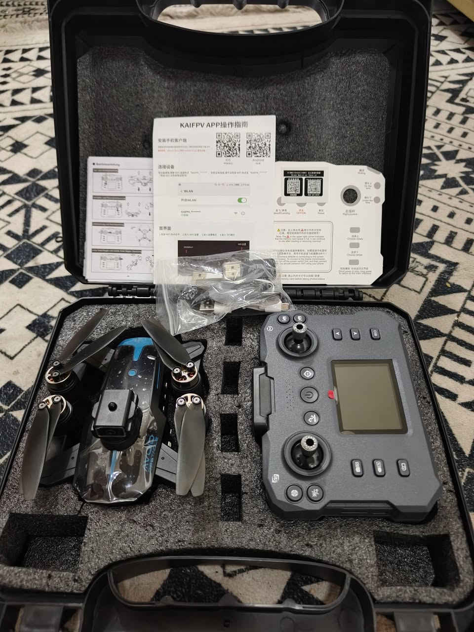 صلوا على خير البشر ابا القاسم محمد 
وتعال اونسك بشرط تابع الفيديو للاخير
درون  ماركة موديل KY605 S مليان مواصفات
محركات برشلز بس انكر سلف واتونس 
الطيران سهل ثباتية فوووول رزليوشن عالي 
كامرات امامية وسفلية وحساسات عالية ضد الصدمات
ارتفاع 200م ومسافه 1000م وتحكم بالقلاع والهبوط
رادار علوي و جوستك شحن و شاشة للتصوير
وياه رام اصلي مع كارت ريدر اصلي مع جنطة مدرعة
المواصفات كلها مذكورة بالفيديو تابع للاخير 
عندي منه فقط هاي القطعة لحك عليها
السعر 100 الف والتوصيل هدية مجاني لكل المحافظات 
علق تم وطب اعتمد وبلعافية عليك ...
تحياتي للجميع


**إذا كنت صاحب هذا الإعلان وتريد حذفه لأي سبب، رجاءا أرسل رسالة إلى الدعم الفني**