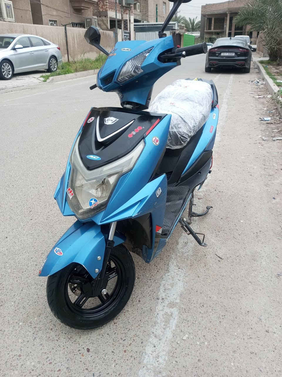 السلام عليكم للبيع دراجه ماتركس شركة امتي ار خمس بطاريات كبار 3نمر اشاير يمنه يسره لايت زنون عالي ناصي هورن نضام البارك والرجوع للخلف موديل 26 مكاني بغداد البلديات سعر 390 وبيها مجال ***********
