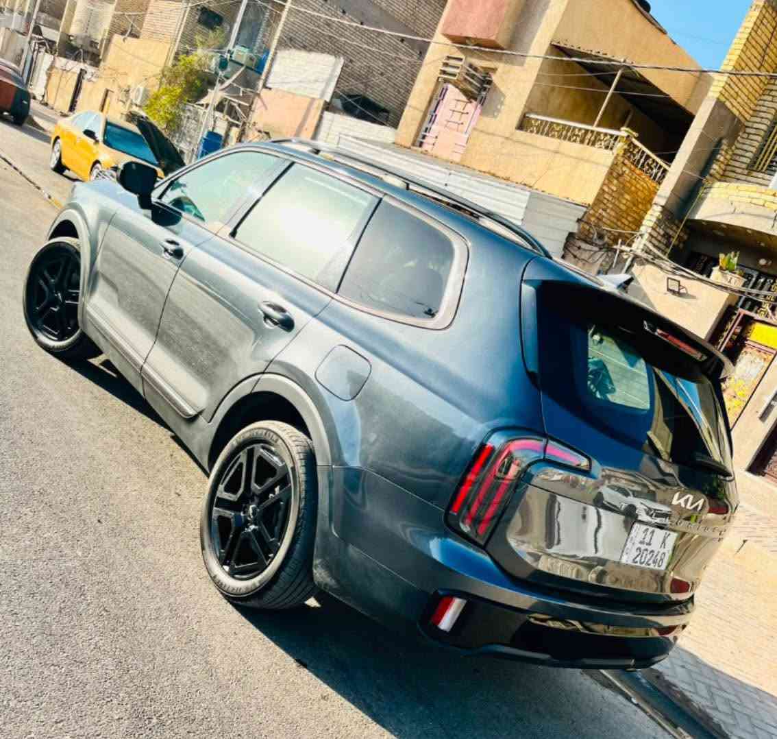 سلام عليكم كيا تيلورايد مديل 2024
فول الفول اعله فه بتلوريد   SX X.LINE 

5XYP5DGC4RG472961رقم الشاصي

  جميع المواصفات بيها 

  قطعه واحد بيه تبديل بدون يرباك 

مكان السياره / بغداد  
رقم الهاتف /***********
