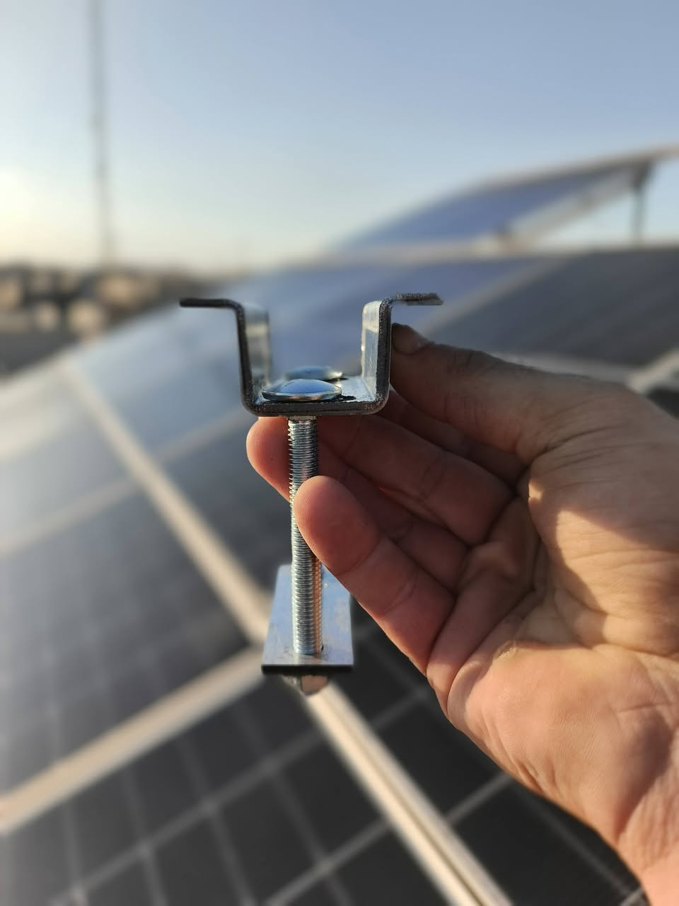 ماسكات ألواح الطاقة الشمسية – جودة ممتازه وبأسعار مغرية
 يتوفر ماسكات ألواح الطاقة الشمسية المصنوعة من أجود الخامات لضمان الثبات والمتانة!
✔️ جودة ممتازه مقاومة للصدأ
✔️ تصميم سهل التركيب 
✔️ متوفرة بكميات كبيرة وأسعار مميزة

يوجد قياسات متنوعة حسب الثقل و الطلب 
- يتوفر تجهيز الطلبات الكبيرة للشركات والمصانع والمشاريع الكبيرة وتجهيز الطلبات الصغيرة
- متوفر لدينا توصيل لجميع محافظات العراق 

📩 اطلب الآن وتواصل معنا للمزيد من التفاصيل!

للاستفسار : مراسلتنا على الصفحه او الأتصال بالرقم التالي *********** 📞 واتساب
