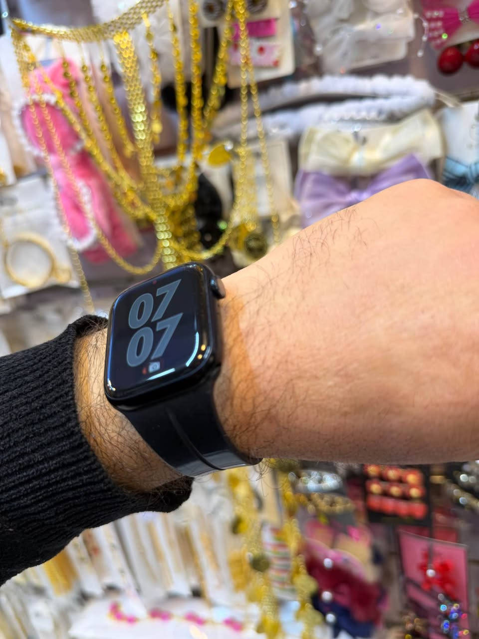 applwatch sers 7  45 mlim patre82🔋
ئه پل وه تچ سيرس ٧ ٤٥ مليم پاتري ٨٢🔋
شه خني بيلادي له گه له  جوانه خاوينه❤️
خاويني ٩٨ دياره ماله كه وه سفي ناوي❤️
١٢٥$ كه ميك مه جال
*********** أربيل, العراق
