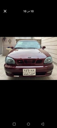 دايو لانوس • لانوس 2002 • دايو 2002 • سيارة اتوماتيك • سيارة عائلية • ...