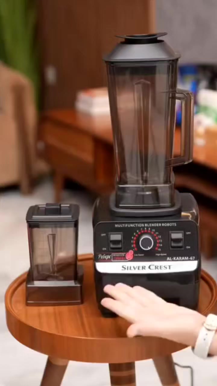 خلاط وطاحونه 
دشالي حديد 
سكاكين فولاذ 
الدولكة ضد الكسرحجمها لترين
15سرعه 
كوت الخاجية


**إذا كنت صاحب هذا الإعلان وتريد حذفه لأي سبب، رجاءا أرسل رسالة إلى الدعم الفني**