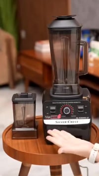 خلاط وطاحونه • سكاكين فولاذ • ٢لتر ١٥سرعة