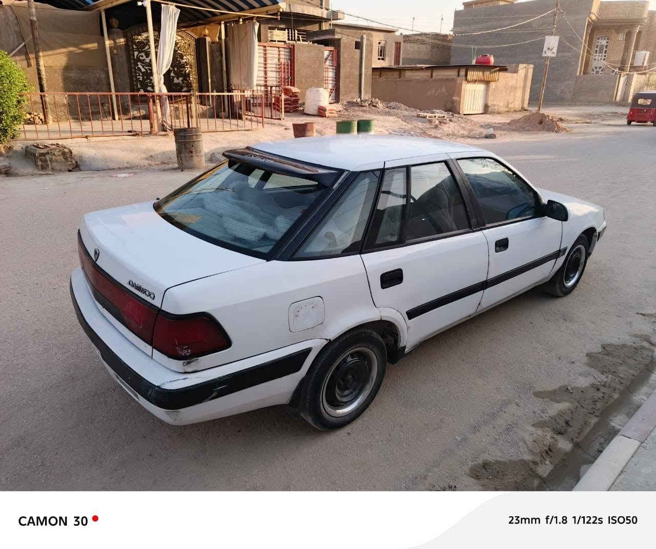 السلام عليكم
دايو اسبرو مسكر  موديل 1994
رقم بغداد انكليزي ب اسمي
سنويتها لل2029 
كهربائيات كله شغاله
حدادية صارله شهرين من سويته
تبريد عوزه بس كمبريسر
السعر 25 وبيها مجال بسيط
مكاني بابل القاسم ***********
