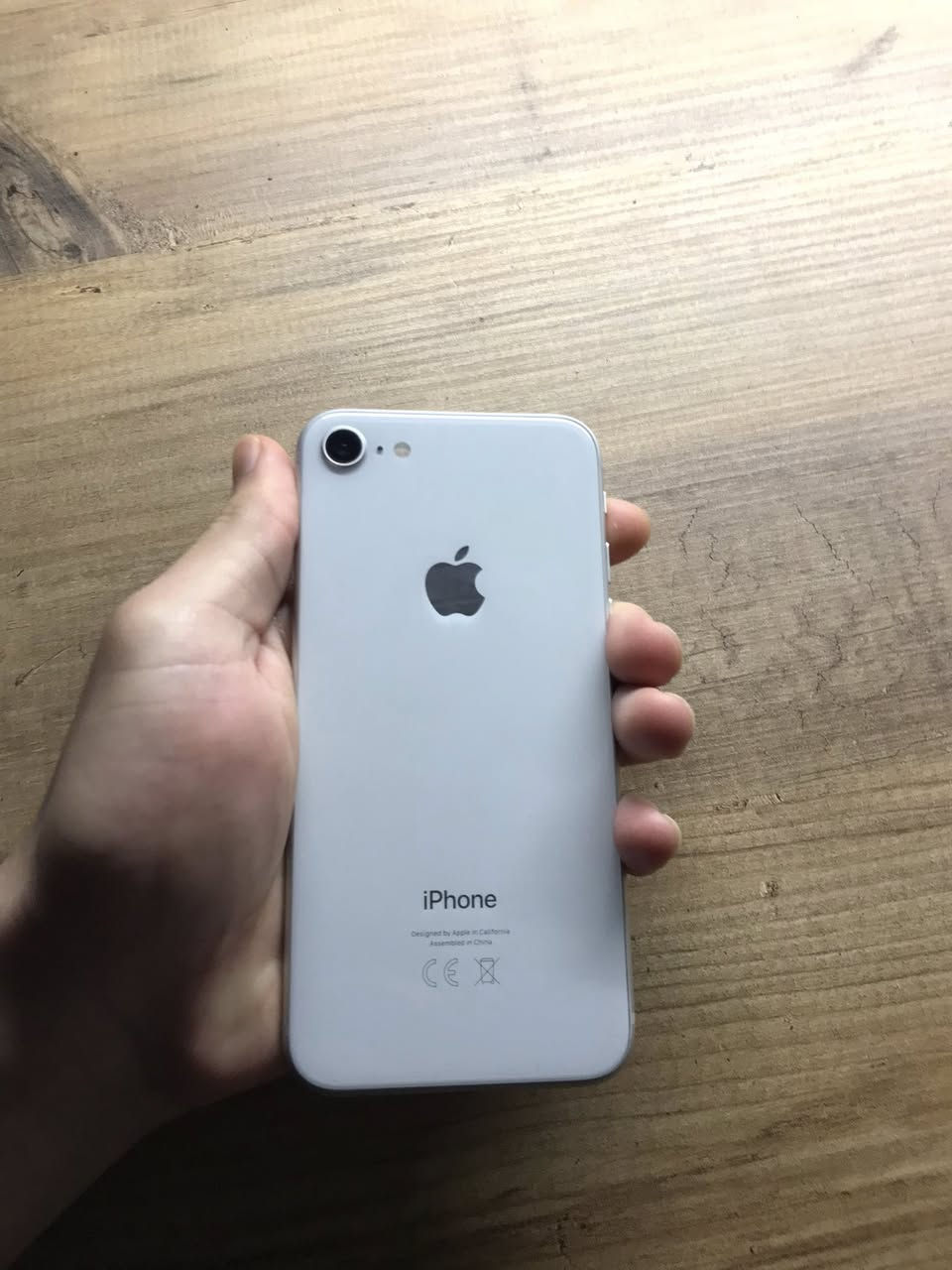 للبيع ايفون 8 ذاكره 128
كفاله عامه الجهاز كلش نظيف بطاريه 85 اصل لا مبدل ولا شي مخزن مستعمل قليل سعر 125 وبي مجال 

***********

