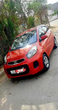 كيا بيكانتو 2016 محرك ٤ سلندر جبير مرغوب بدون صبغ مكان سيارة بغداد دور...