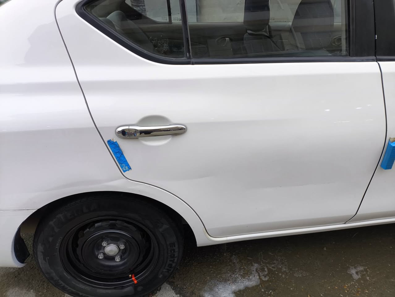 سلام عليكم نيسان سني هندي بليته زركه للبيع موديل 2018ماشيه 97 صبغ بس جملغ وبارد الباب الخلفي السعر 110 وبيه مجال العنوان بغداد الجديدة هاتف‏‪0771 645 5678‬‏
