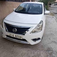 البيع نيسان سني موديل 23 رقم اربيل ماشيه 97  فول موصفات السياره كير مك...