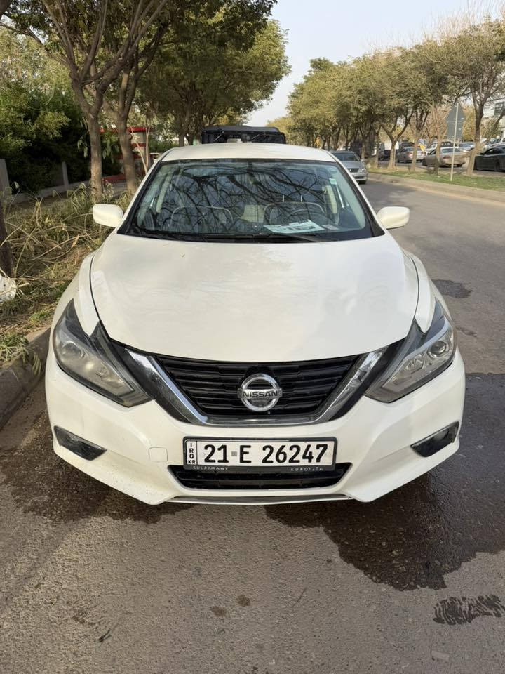 نيسان ئالتيما موديل 2016سه نه وي تازه يه تا 2030كيري 23له سه ره دوو جه مه لوخي بيشه وه ي بوياخه هه موي به شه رت وه كاله ي به ناو خومه نرخي 115مه جال ***********
