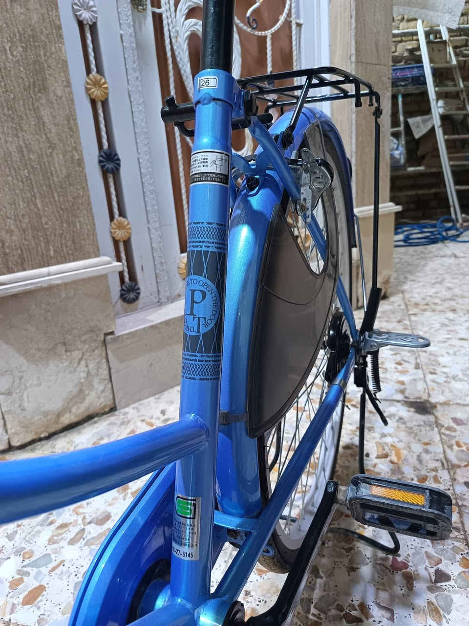 سلام عليكم بايسكل نضيف وحلوه سعر 160وبي مجال بايسكل مامستخدم بس اسبوعين


**إذا كنت صاحب هذا الإعلان وتريد حذفه لأي سبب، رجاءا أرسل رسالة إلى الدعم الفني**