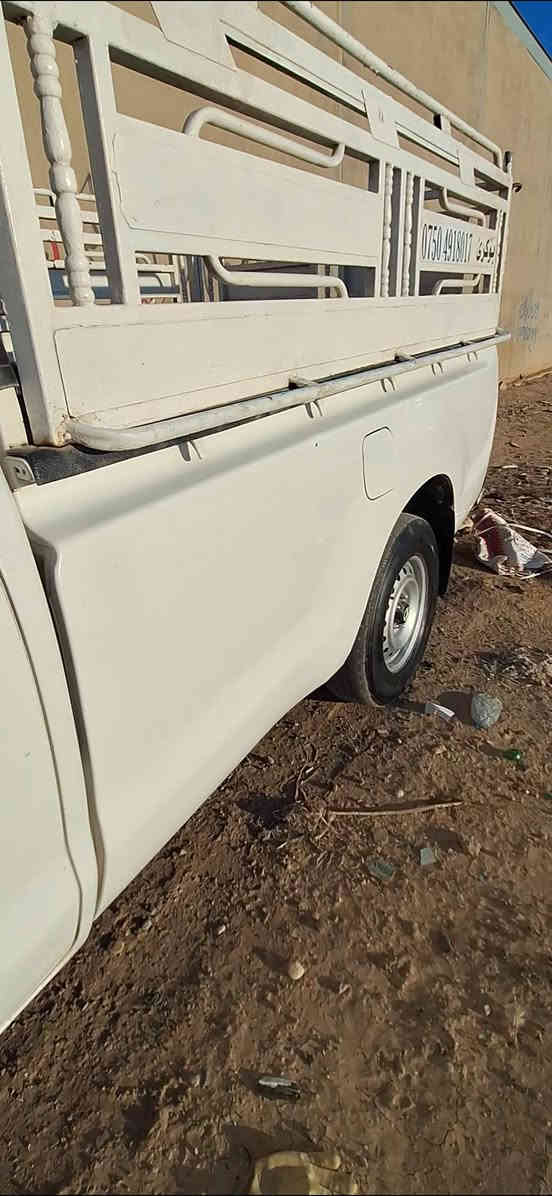 مەرزیە پیکەب ۲۰۱۱ ٥قولاب مەکینەی نەکراوەتەوە مەکینەبچوک سێ پارچەی پێشی ڕەشە بێ سبووغ یەک جێ ساردەکووت هەموو شتی نوێیە تا ۲۰۲۷ ڕەقەم هەولێر   125وەرەقەو مەعامەلە بۆ کڕین وەرە چات
