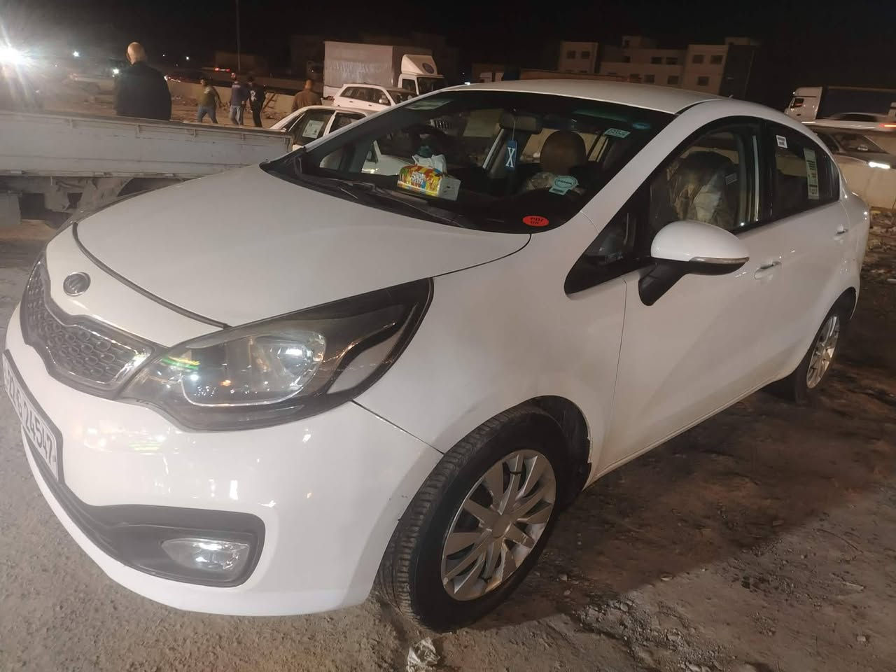 كيا ريو لبيع خليجي 2012شكل جديد السعرر 88 اتصال ع رقم ***********
