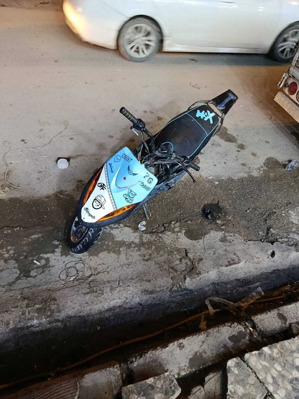 ماكس عدلة بوشة49 بلاد مراوس ب13788 956 9381


**إذا كنت صاحب هذا الإعلان وتريد حذفه لأي سبب، رجاءا أرسل رسالة إلى الدعم الفني**