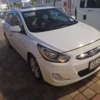 أكسنت 2011  خليجي نظيفه  محرك 1600دوش قطرتين فتحت سقف  أشاير مري تحكم ...