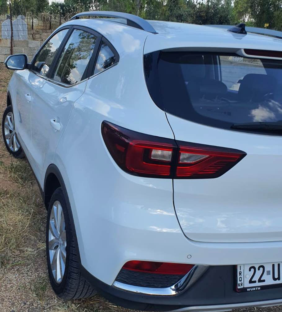 MG ZS 2023
 بەسمە ویل کەپ شاشە هیچی نیە بەس تەزرەی هەیە
*********** أربيل, العراق

