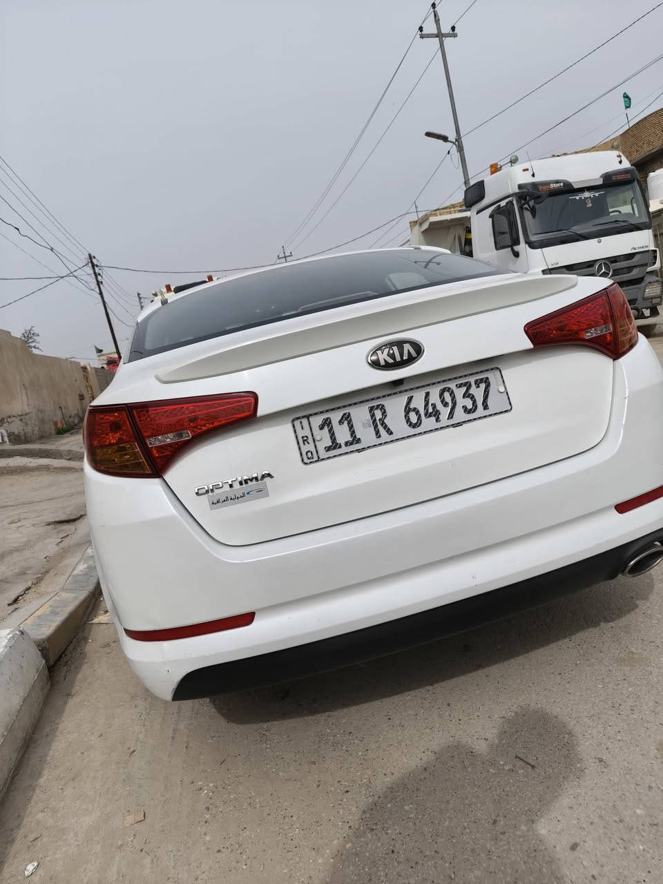 سلام عليكم
‏كيا اوبتما خليجي
‏ 2014 الشركه الدوليه 
‏مكينا 2000 
‏ماشيه 69الف حقيقي شرط الفحص 
‏سيارة زيرو خير من الله 
‏للتواصل عبر الرقم التالي ***********
‏العنوان الناصريه مركز..

