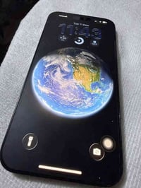 ايفون 14 بروماكس ذاكرة ٢٥٦ بطارية ٩٤٪؜ مبدل ظهر فقط جهاز نظيف ويا كارت...