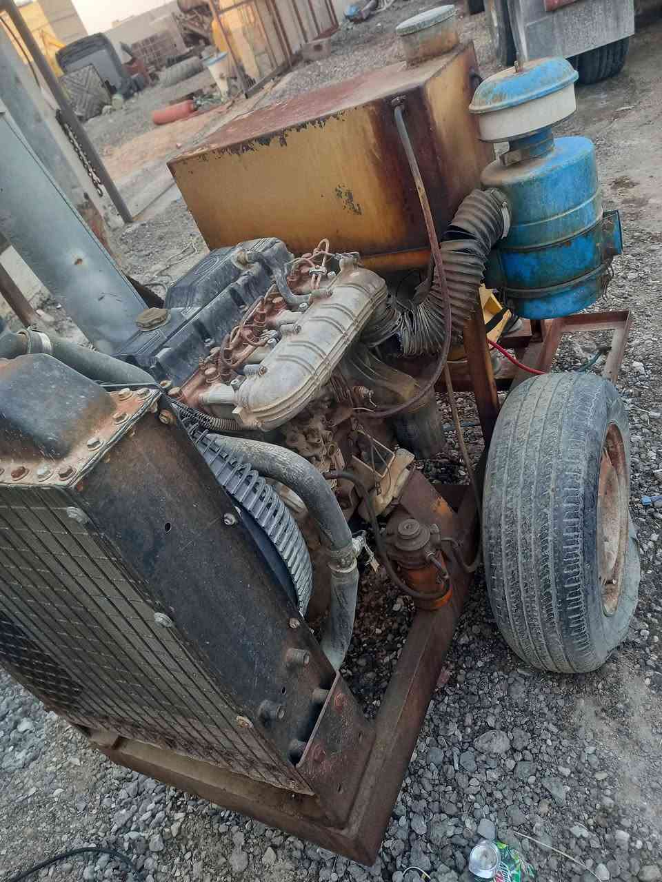 السلام عليكم 
مولد كية 30KAV اخت الزيرو السعر 16 ورقة وبيهة مجال العنوان البصرة هاتف 
***********
