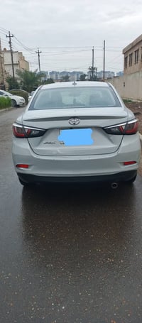 سيارة تويوتا يارس موديل 2019 ، وارد امريكي ضررها بنيد وچاملغ رقمها بغد...