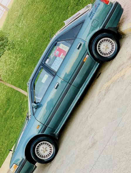 بـــــــۆفـــــرۆشـــــتــن
ماشالله نموونه ى جوانى 📦
سعری/ ٣٢ وەرەقەو مه جال
جۆری سەیارە /مـــــازدا ٦٢٦ 
مه كينه ى ٨ به خ
ئارمى پلاستيكى سليمانى و سه نه ويش
مؤديل / ٩١
گێڕو مەکینەی بیلاد لؤک
گێڕ عادى
گه رمي كارةباي كامل مةزبووت
پيش وپشت وشاني كه پسه
هه يكه لي جوان ناوي ده ره جه يه ك
زبزي داژبلي ماوه
تاقم ناوخورفه ي وه ك بيلاد ماوه
سيدي ئؤكزبلوتوز
کارەبای کامل مەزبوت
سه ياره كه زؤر جايزوو ريك و پيكه
به رگه ده رگا و داشبلي لؤكه
پيشي كامل كراوه به زينؤن
ده عامي بؤده عامي مه زبووته
تاقم تا يه و ويلي لؤكه
ئارم /ئه وه ليات/براوه /به شه رت
تكايه ته نها فرؤشتنه

*********** 📞
*********** 📞
