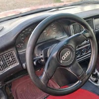 سياره اودي موديل 91 سنويه ساقطه السعر 25وبيه مجال اتصل 07801694194