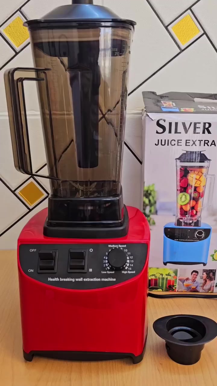 خلاط عصائر sliver crest
للطلب والحجر و الاستفسار راسلنا خاص أو واتساب ***********
