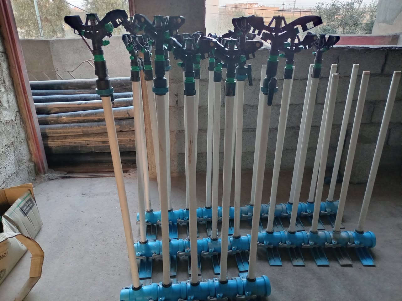 بواري مرشة للبيع مستخدم موسم واحد فقط نوع جيد الي ضمانها 5 سنوات مع نوزلات 3فتحات ضغط عالي السعر الاتصال على الرقم *********** المكان الحمدانية
