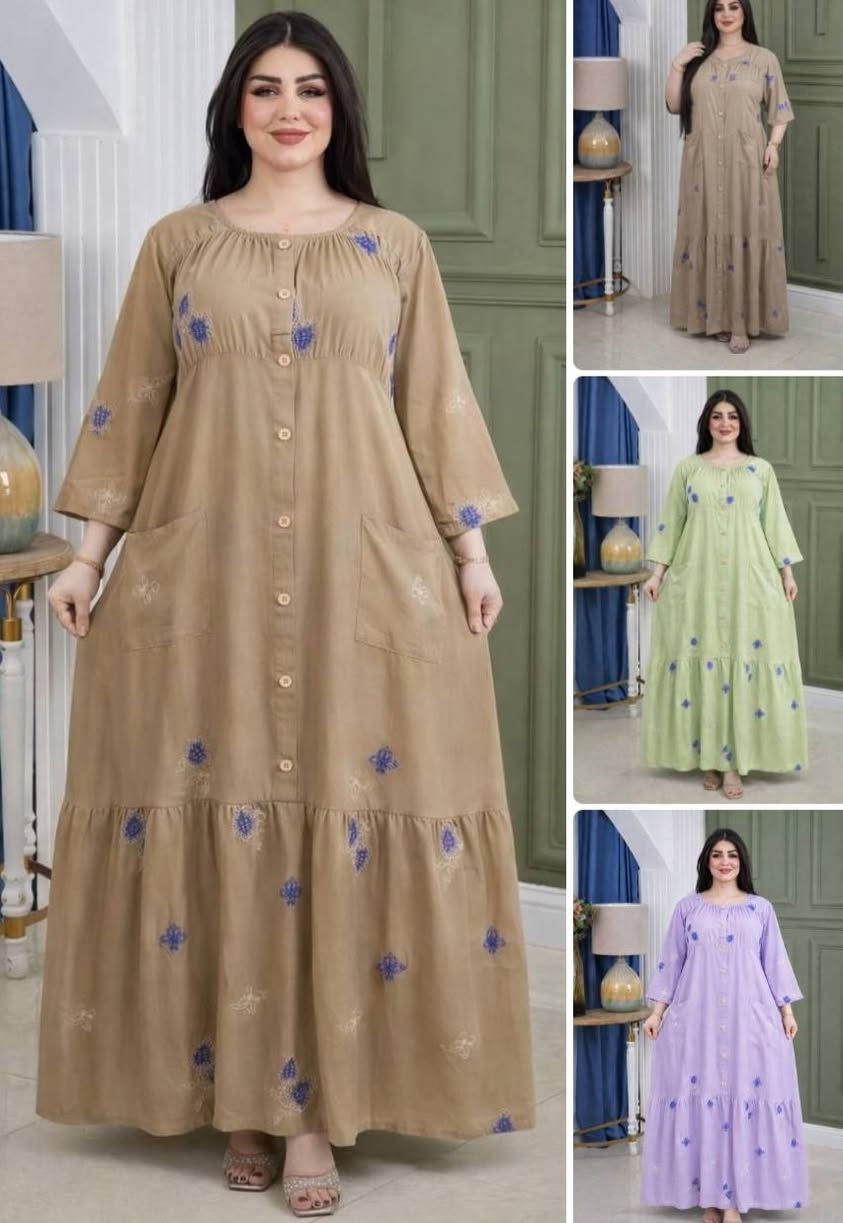 توفرت دشاديش نسائي قياسات خاصة
خامه كشمير اصلي دبل كلوش
خامه مكفول شغل درجه اولى ✅
تفاصيل تطريز صدر ودكم 
القياسات: (2X / 3X / 4X / 5X)


**إذا كنت صاحب هذا الإعلان وتريد حذفه لأي سبب، رجاءا أرسل رسالة إلى الدعم الفني**