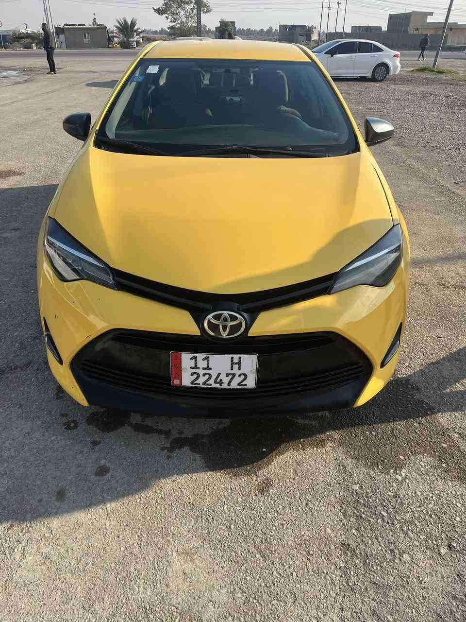 السلام عليكم كورلا 2015 للبيع 
مكينه شادها جديد رقم جديد سنويه ب اسمي خطها بغداد مكاني شهربان سعر 135 بيها مجال قليل
***********
