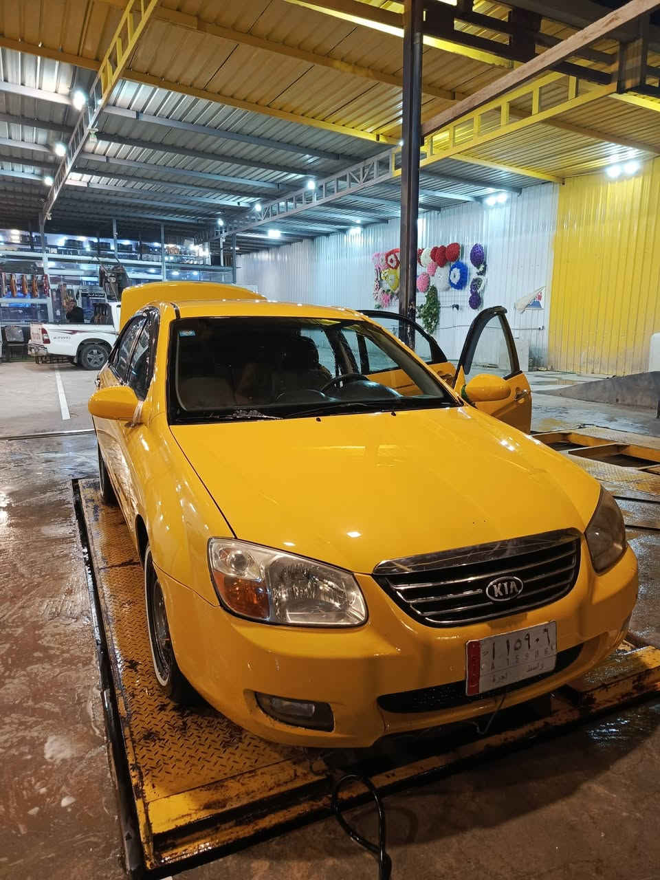كيا سبكترا مكينه كير كفاله
مكينه 2000  سنويه لل29  مشروع وطني ضربتها امريكيا بالجاملغ الامامي الايمن السياره جاهزه السعر 66 وبيها مجال 
عنوانها كربلاء 
اتصل وتدلل ‏‪***********‬‏
