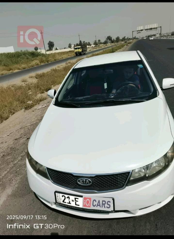 كيا سيراتو 2013 خليجي
سيراتو ٢٠١٣
مكينة دوش
كير مكينة كفالة
صدر جديد
تبريد تدفئة
بيهة ٥ قطع صبغ بدون دواخل وبدون ضربة
رقم سليمانية الجديد تحويل  مباشر
سعر  ٨٥$
بيها مجال بسيط كلش
سيارة جديدة
مكانها بعقوبة
***********
