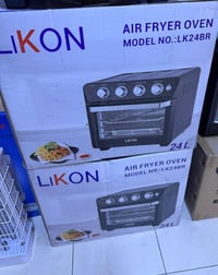 LIKON LK24BR • فرن وقلاية • ٢٤ لتر
