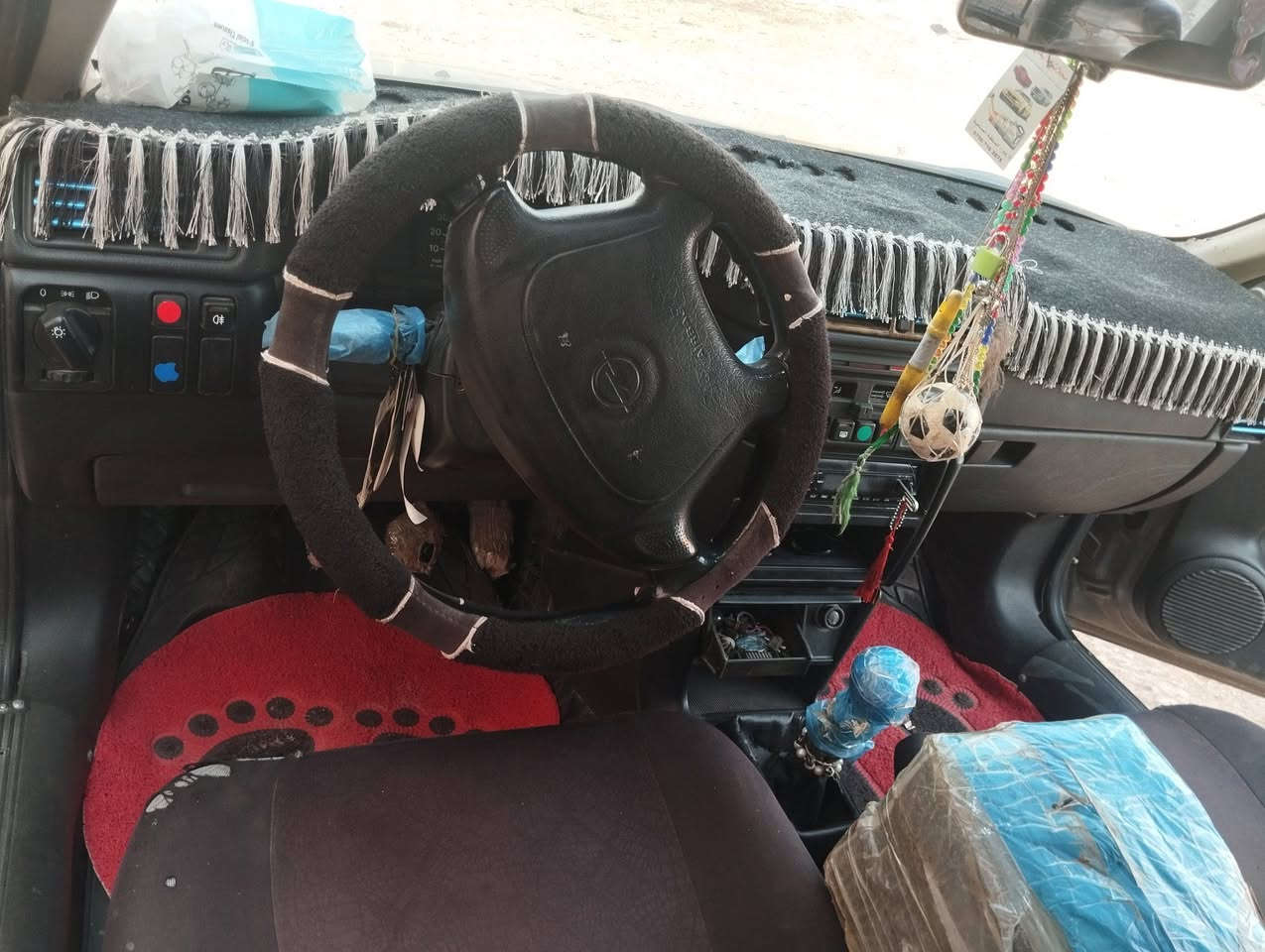 السلام عليكم 
اوبل فكترا 🚗 
موديل 1992 محدثه93
رقم نينوئ دولي الجديد ✅
سنويه وهزه جديده ❗ 
سيارة بسمي شرط الوكالة والتحويل ✋ 
محرك شرط ✈️ 
♦️كير شرط
♦️حجم 20
♦️السياره  مبدل سستم
#مواصفات تنته سلايت ستيرن بور   🇩🇪
التصال على هذا الرقم***********
