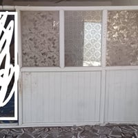 قاطع كما موضح طول مع فتحة الباب 4متر عدا فتحة الباب 3متر  باب مابي و ج...