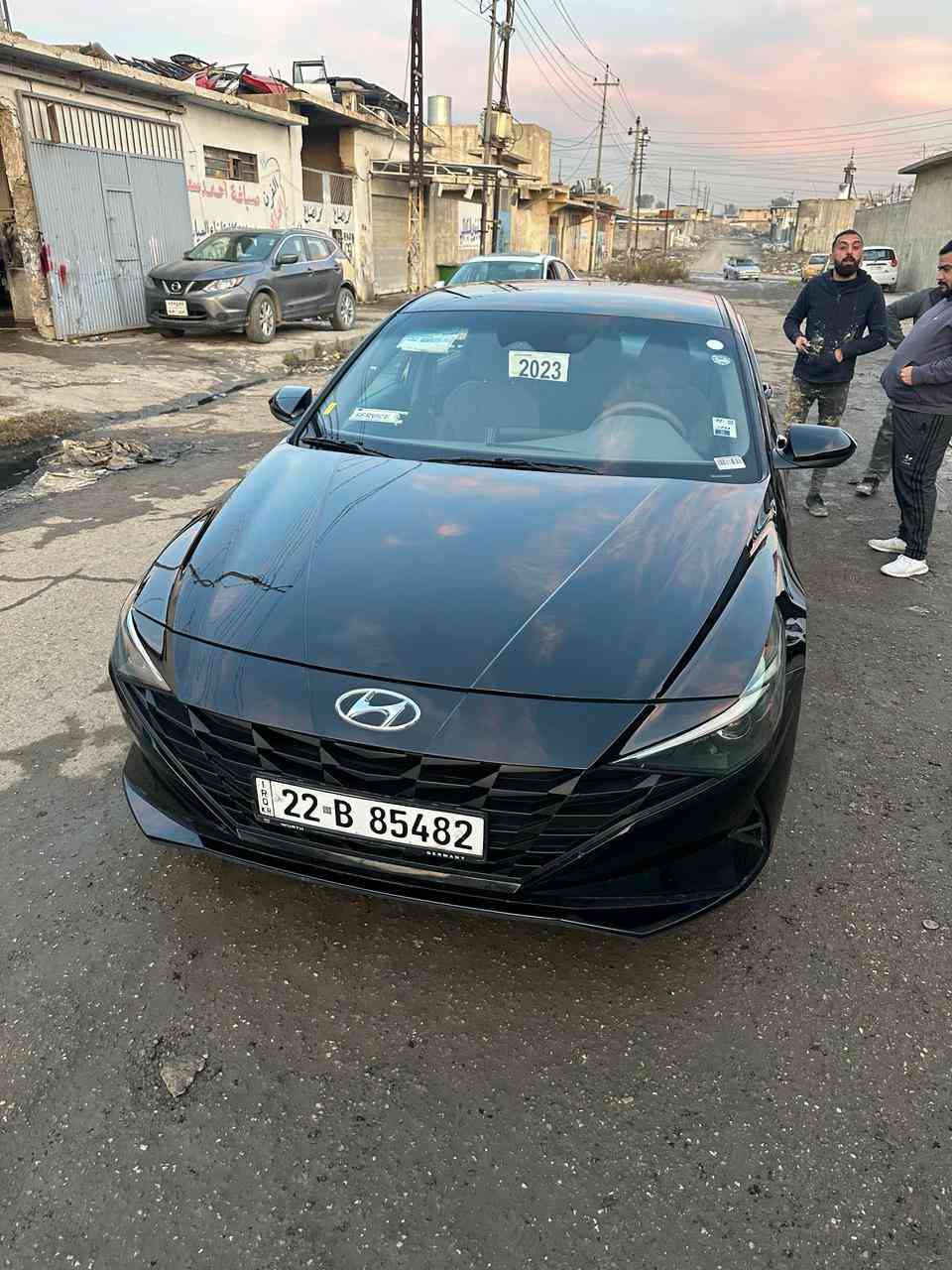 السلام  عليكم 
سيارة الانترا موديل ٢٣ وارد امريكي للبيع 
محرك 2000  
صور الحادث مرفقه بالمنشور 
للاستفسار اتصل 
***********
