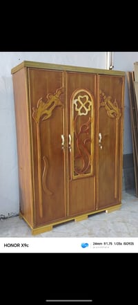 كنتور • كنتور 3 باب • خزانة ملابس • دولاب ملابس • اثاث غرفة نوم