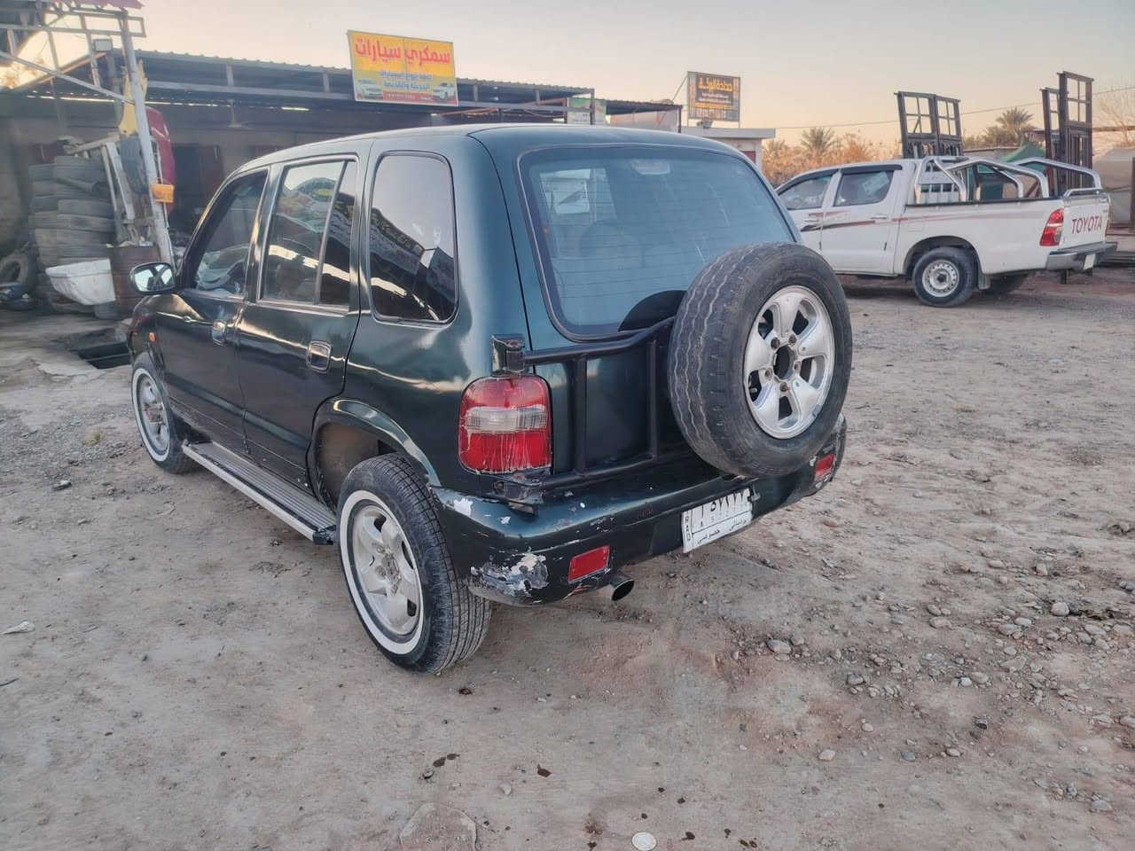 اسبورتج ٩٦ محرك ونجي رقم ديالى للبيع او مراوس السعر ٣٥ للاستفسار ***********
