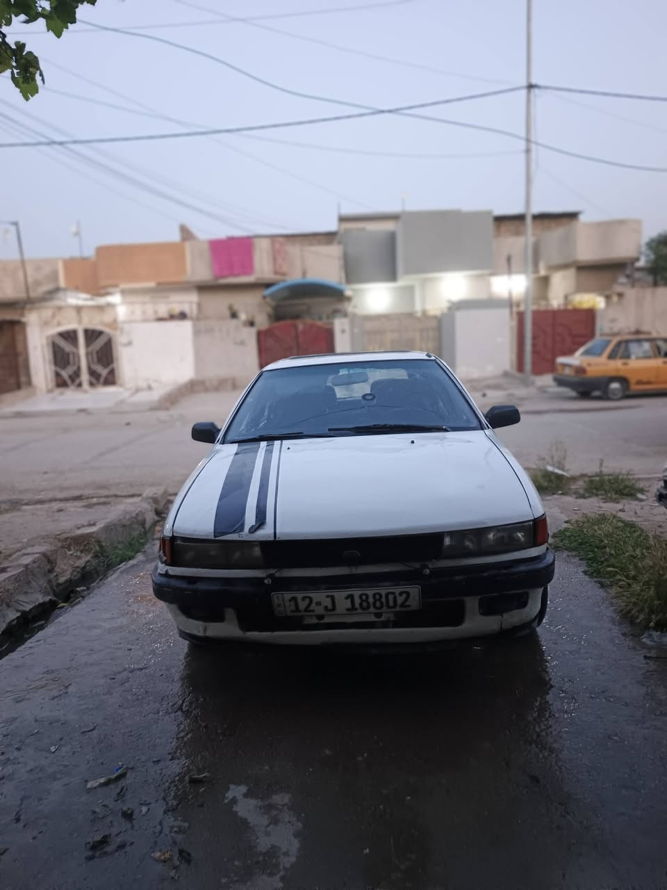 السلام عليكم للبيع مستعجل سياره ياباني مستبوشي لانسر مديل 92 كير توماتيك رقم مسطره موصل اني الشرعي تحويل وكاله شرط غرامات مصفره وايرمنيه كامله ستيرن بور باتري جديد دواخل جديده السعر 30ورقه نهايتها رقم الهاتف *********** بي واتساب  الموشراي لايتعبني
