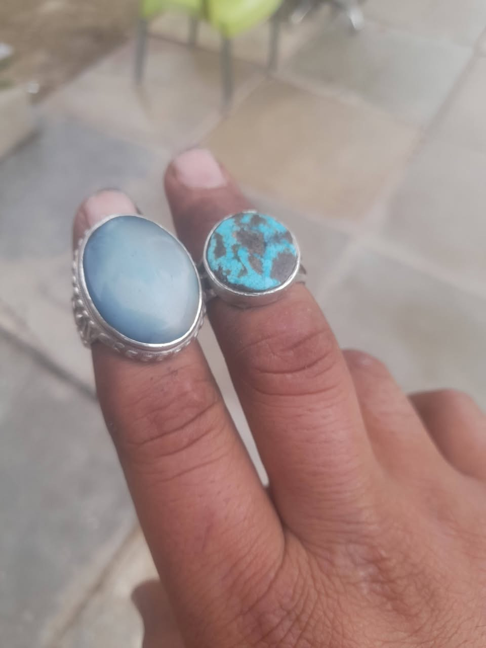 سلام عليكم  فيروزيه وعقيق البيع مستعجل ***********
